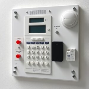 intruder alarm